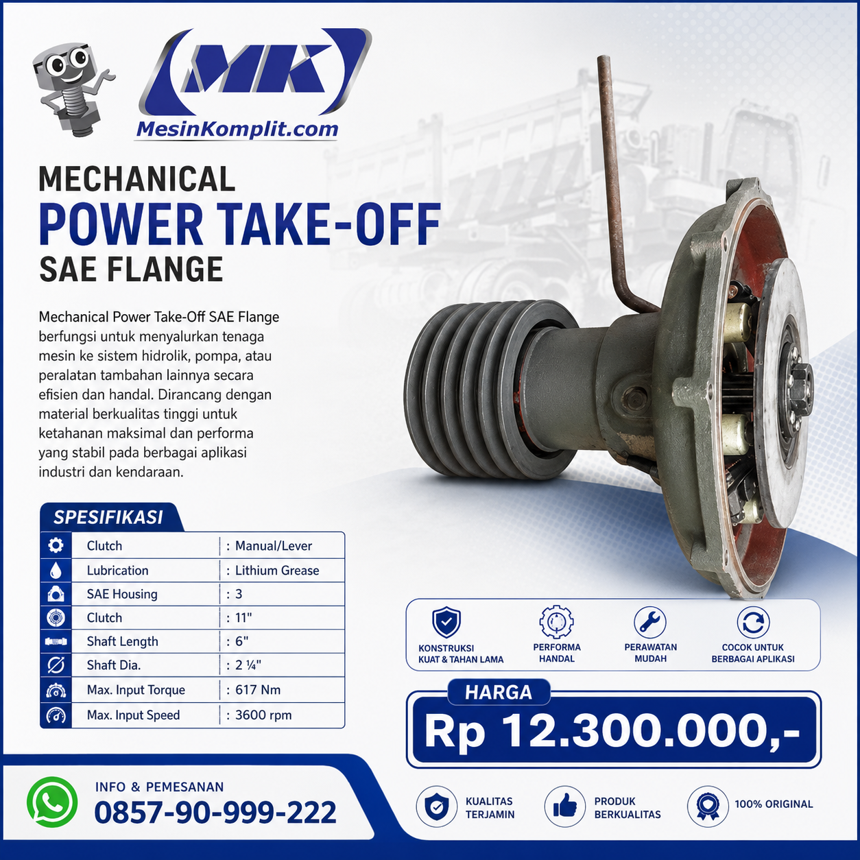 Power Take Out PTO (TSK-1...
